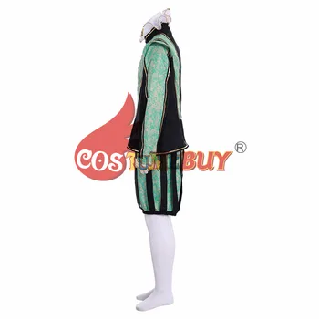 Купить костюм принца Викторианской эпохи в стиле Тюдоров, Ренессанс, средневековый костюм художника Эпохи Тюдоров Елизаветы, Мужской костюм на заказ 2