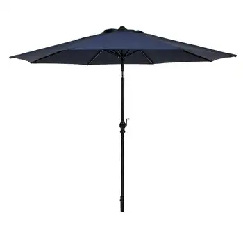 ТЕМНО-синий зонт для патио