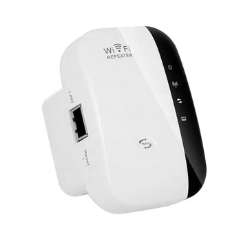 Беспроводной WiFi Ретранслятор WiFi Удлинитель 300 Мбит/с Wifi Усилитель сигнала Сетевой Маршрутизатор Ретранслятор 802.11N/B/G Усилитель Точки доступа 1