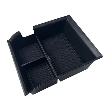 Коробка для хранения Подлокотника Центральной консоли, автомобильный аксессуар премиум-класса для