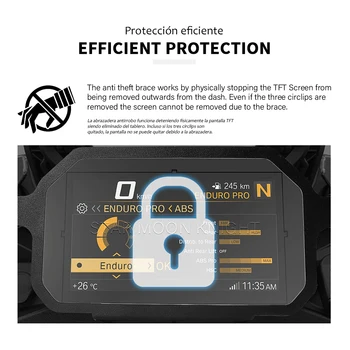 Для BMW F750GS F850GS 2018-2021 2022- F 750 850 GS Рамка Счетчика Крышка TFT Защита От Кражи Протектор Экрана Защита прибора 1