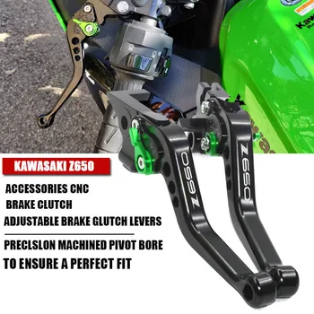 Для Kawasaki Z650 Z-650 2017 2018 2019 2020 2021 Аксессуары Для мотоциклов Короткие Тормозные рычаги Сцепления Ручка