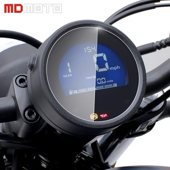 2 Комплекта Защитной пленки от царапин на мотоцикле, Защитная пленка для Спидометра для Honda CMX500CM REBEL 2020