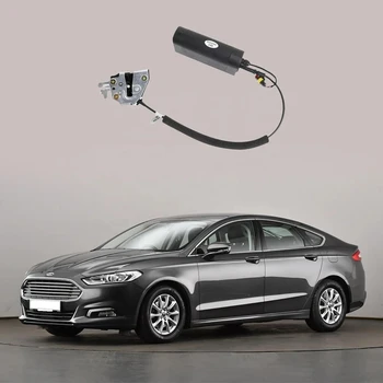 Умный автоматический Автомобильный электрический дверной замок для Ford Mondeo 2015-Автоматическое мягкое закрытие, бесшумная самовсасывающая дверь