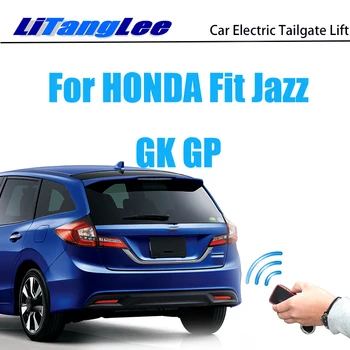 Для HONDA Fit Jazz GK GP 2013 ~ 2021 LiTangLee Автомобильный Электрический Подъем Задних Ворот Багажника Система Помощи Задней Двери Дистанционное Управление
