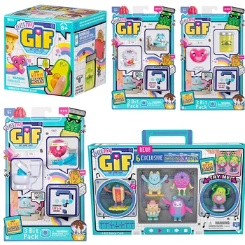 Оригинал OH! MY GIF Toys Box Детские игрушки-сюрпризы, подарки на день рождения, фигурка, слепая коробка, Милые животные и фрукты, модели игрушек