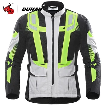 Мотоциклетная куртка С дышащей сеткой, Солнцезащитная одежда, Мотоциклетная куртка для мотокросса, Удобная спортивная легкая одежда