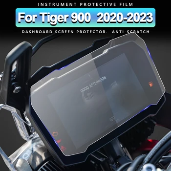 Защита приборной панели От Царапин Мотоциклетная Инструментальная Пленка для Tiger900 Rally Pro/GT LOW/GT Pro Tiger 900 2020 2021 2022 2023