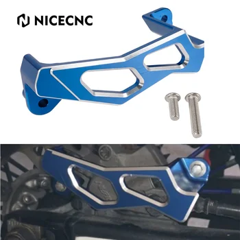 NICECNC Мотокросс Алюминиевый Задний Тормозной Суппорт Защитный Кожух для Yamaha YZ125 YZ250 WR250F WR450F 2006-1021 YZ450F 16-19 Синий