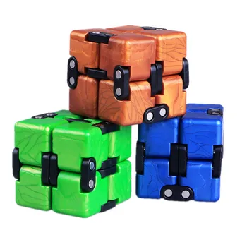 QiYi Infinite 2x2 Magic Cube, профессиональный Магический скоростной куб без наклеек, игрушки-головоломки для детей, подарок QiYi Infinite