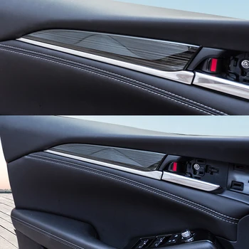 Внутренний Молдинг Для Mazda 6 Mazda6 2019 2020 Внутренняя Отделка Двери Автомобиля, Отделка кузова, Акцент, Молдинг, Ободок, Защита Для Укладки Волос