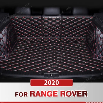 Автоматический коврик для багажника с полным покрытием для Landrover Range Rover 2020, Накладка для багажника, Аксессуары для защиты салона Грузового лайнера