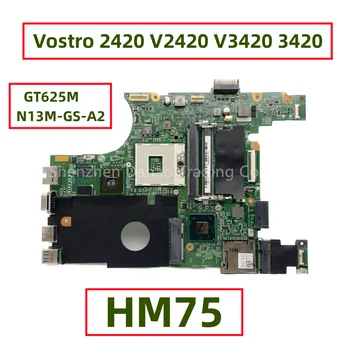 CN-0P7RC5 0P7RC5 P7RC5 Для Dell Vostro 2420 3420 V2420 V3420 Материнская плата ноутбука GT625M GPU N13M-GS-A2 DDR3L SLJ8F
