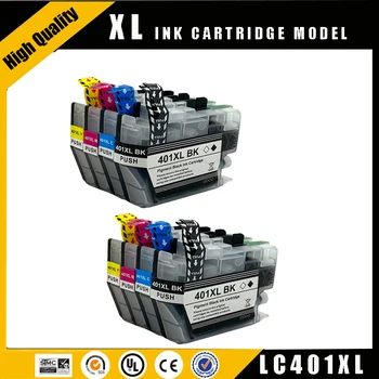Einkshop Совместимый Чернильный картридж LC401XL Для принтера Brother LC401 LC401XL MFC-J1010DW MFC-J1012DW MFC-J1170DW
