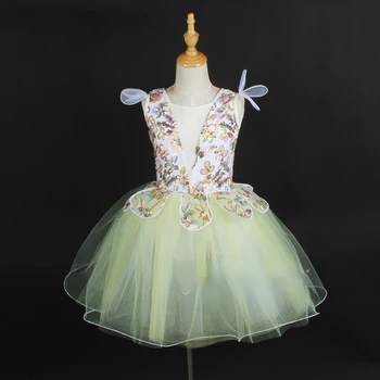 балетное платье принцессы с блестками, танцевальный костюм для взрослых, сценическое шоу, танцевальный костюм балерины, одежда для детей, балетная пачка для девочек, платье