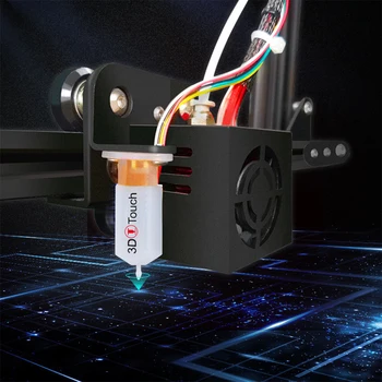 Сенсорный датчик 3D-принтера, датчики выравнивания кровати, Аксессуары для печатной машины