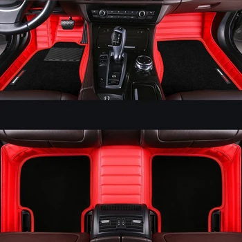 Высококачественный индивидуальный одно- и двухслойный съемный автомобильный коврик в полоску для Ferrari 612 Scaglietti Автозапчасти 3