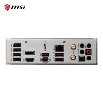 MSI Новая Материнская плата MAG B660M MORTAR MAX WIFI DDR4 + процессор i7 12700F с поддержкой Intel 12/13 128 ГБ Micro-ATX Wi-Fi 6E Placa mãe 5