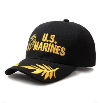 Новая Мужская бейсбольная кепка Морской пехоты, женская бейсболка Snapback, крутая спортивная кепка для гольфа в американском стиле, Кепки для вечеринок на открытом воздухе, C1162