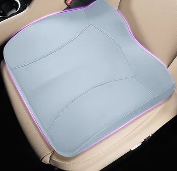Подушка для сидения 2023 новый хлопковый набедренный коврик с эффектом памяти air layer, противоскользящие, не сдвигающиеся и удобные аксессуары для автомобильных подушек