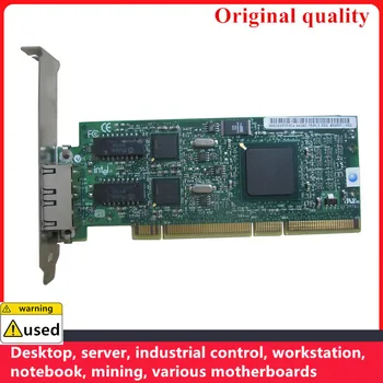 Сетевой адаптер 100 Мбит/с Для сетевой карты Intel PILA8472C3 PCI Server Настольная рабочая станция Интернет-Кафе FREENAS QNAP ESXI PVE AR NICs