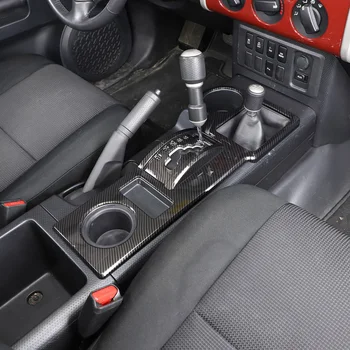 1 шт. Для Toyota FJ Cruiser 2007-2021 ABS Панель переключения передач, декоративные наклейки, защитная нашивка, автомобильные аксессуары