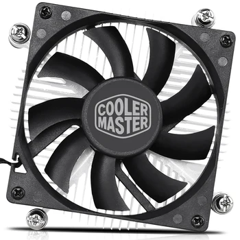 Cooler Master H115 H116 универсальная машина MINI PC box CPU Cooler вентилятор Тихий 80 мм МИНИ-Процессорное Охлаждение Для Intel LGA 1155 1156 1150