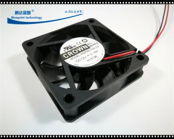 CROWN AGE06015B12M DC 12V 0.18A 60x60x15 мм 2-проводной серверный вентилятор охлаждения