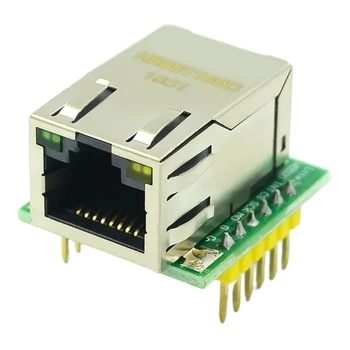 ABCD Electronics USR-ES1 SPI To LAN W5500 Ethernet Модуль Аппаратное обеспечение / IP 51 / Программа микроконтроллера STM32