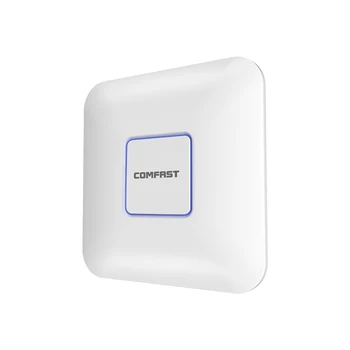 Поддержка Wave 2 для беспроводной потолочной точки доступа COMFAST CF-E355AC V2 Внутренняя потолочная точка доступа с двойным wifi 1200 Мбит/с высокой мощностью потолочной точки доступа