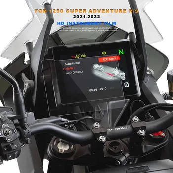 Защита приборной панели от царапин на экране мотоцикла для 1290 Super Adventure ADV S R 2021 2022 Инструментальная пленка