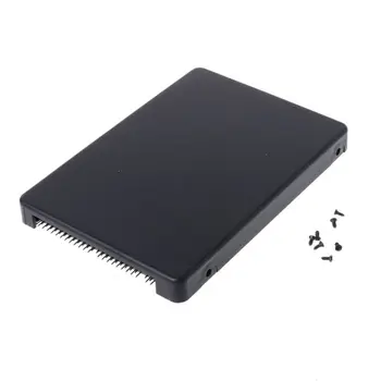 2,5-дюймовый SSD-накопитель для жесткого диска IDE 44-контактный IDE-адаптер с корпусом для корпуса 2,5 