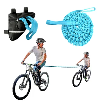 Мотоцикл, велосипед, трос для прицепа, родитель-ребенок, трос для велосипеда, треугольный трос для прицепа, буксировочный трос для велосипеда