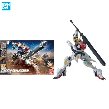 Bandai Оригинальный Комплект моделей Gundam Аниме Фигурка HG IBO 1/144 GUNDAM BARBATOS LUPUS Фигурки Коллекционные Игрушки Подарки для детей