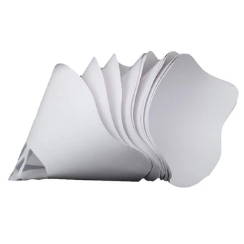 Фильтровальная бумага для 3D-принтера Толстая бумажная Фильтровальная воронка 80 ячеек 13 см Фильтровальный экран Промышленное покрытие