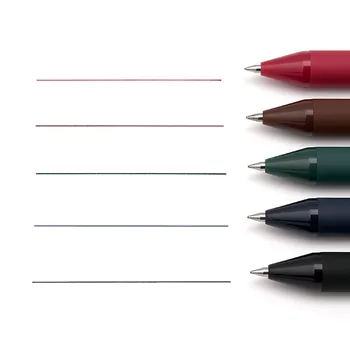 Xiaomi KACOGREEN Pen 5 шт./упак. Ручка с гелевыми чернилами из Чистого Пластика KACO, Mi Signing Pen, Красочная чернильная ручка для школы/Офиса/Работника 2