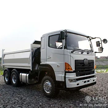 LESU 1/14 6 * 6 Металлический гидравлический самосвал RC модель грузовика Мотор ESC сервопривод для Tamiyaya DIY Toy TH02020