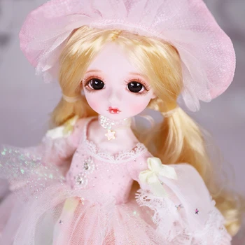1x28 см Маленький Ангел серии Tao Lesi 1/6 BJD Совместная кукла, Косметические Куклы, игрушка для девочек в подарок на День рождения, может менять одежду и макияж
