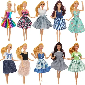Новая 30 см кукла для девочек Полный набор 11,5 дюймовых Суставов Кукла с модной радужной юбкой Игрушки для девочек