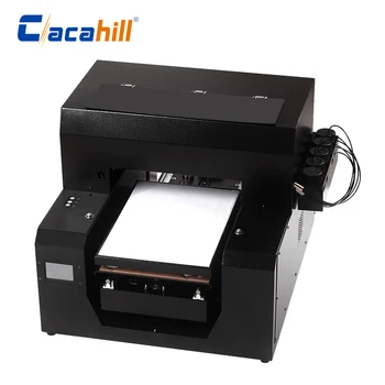 УФ планшетный принтер A3 используется для цветной печати на корпусе мобильного телефона/металле/ акриле/стекле с эффектом лака