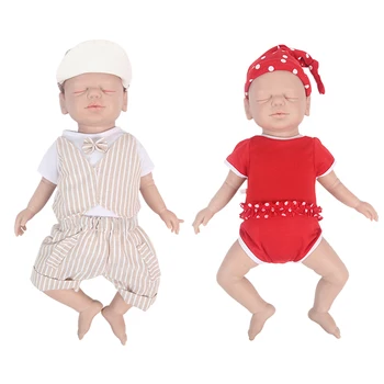 IVITA WG1529 49 см 3,57 кг 100% Силиконовая кукла-Реборн для всего тела, раннее образование, реалистичные игрушки для детей, Рождественский подарок
