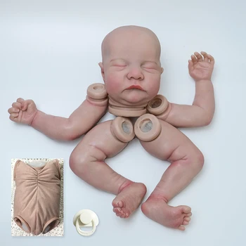 размер готовой куклы 19 дюймов, уже раскрашенные наборы Levi, очень реалистичные, со множеством деталей, такие же, как на картинке, с дополнительным подарком для тела