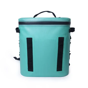 Походная рыболовная 20-литровая индивидуальная комфортная сумка-холодильник из мягкого ТПУ складного рюкзака