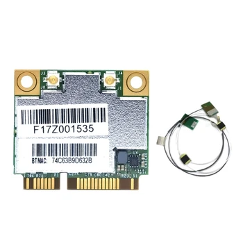 Двухдиапазонная беспроводная карта Wi-Fi MINI PCI-E 2,4 ГГц/5 ГГц AW-CE123H BCM94352HMB P9JB