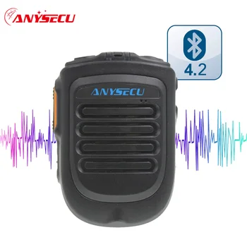Anysecu Ручной Беспроводной PTT-микрофон, совместимый с беспроводной сетью, B01 для 3G 4G Сетевого радио Мобильного телефона Android REAL ZELLO