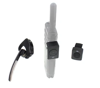 Baofeng Walkie Talkie Гарнитура PTT Беспроводные Bluetooth Наушники для 2-контактного порта K Беспроводные Наушники для Радио UV-5R UV-82 888s 2