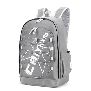 Рюкзак для старшеклассниц большой емкости, женская нейлоновая школьная сумка для колледжа