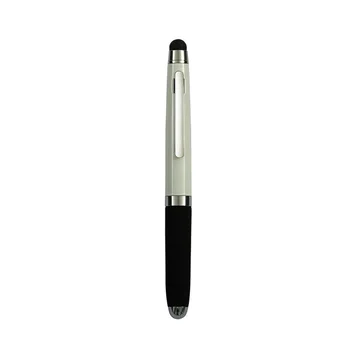 Роскошная Мини-Короткая Металлическая Шариковая ручка с сенсорным экраном и Губкой Высшего Качества, Подарочная Универсальная Емкостная ручка, Масляная ручка для рукописного ввода 4