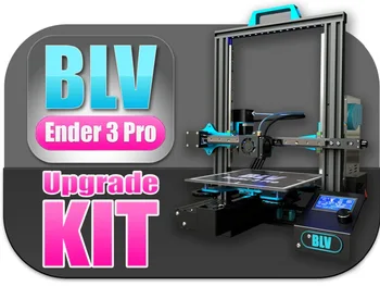 Не монтируется комплект для обновления 3D-принтера BLV Ender 3 с винтами для ремня Gates X и алюминиевыми пластинами, оригинальная линейная рейка Hiwin опционально 1