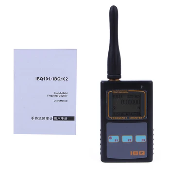 IBQ102 10 Гц-2-6 ГГц Двухсторонний радиочастотный измеритель Замена для частотомера Baofeng Yaesu Kenwood 1